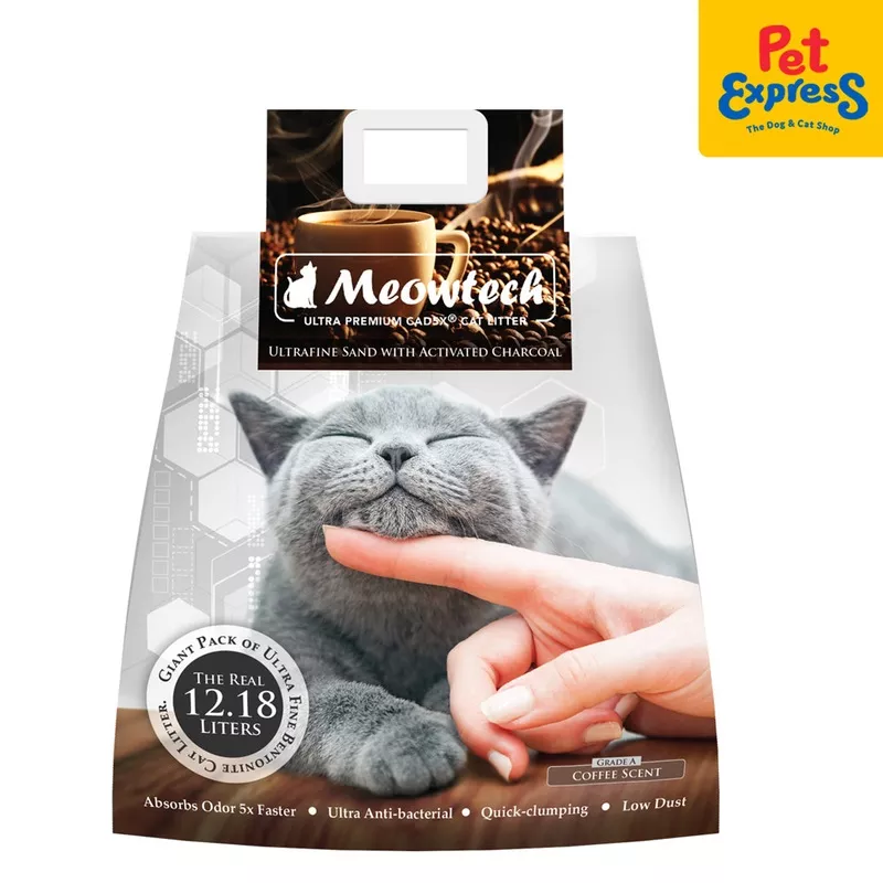 Meowtech Coffee Cat Litter 12.18L
