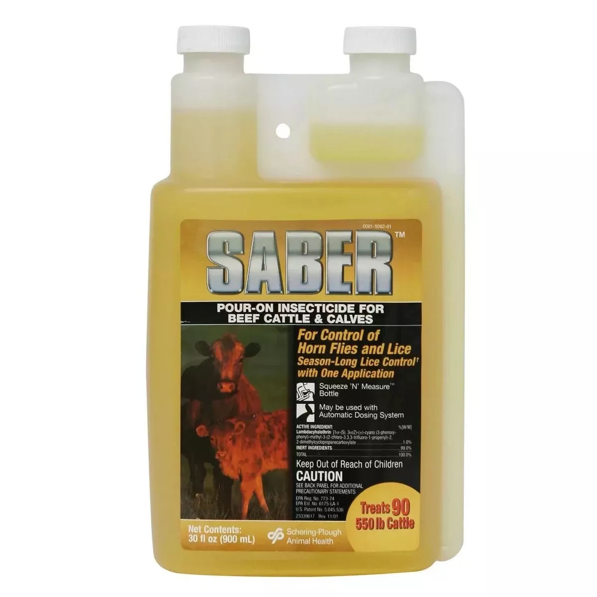 Merck Saber™ Pour-On