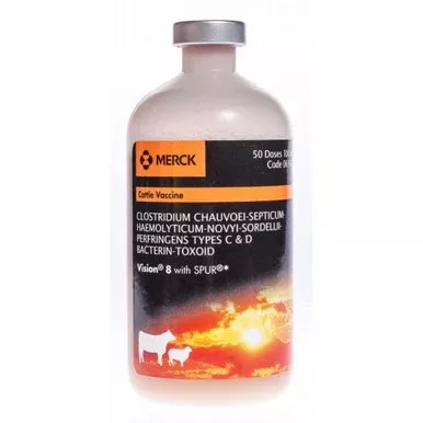 Merck Vision 8 Somnus with Spur Vaccine – 100ml