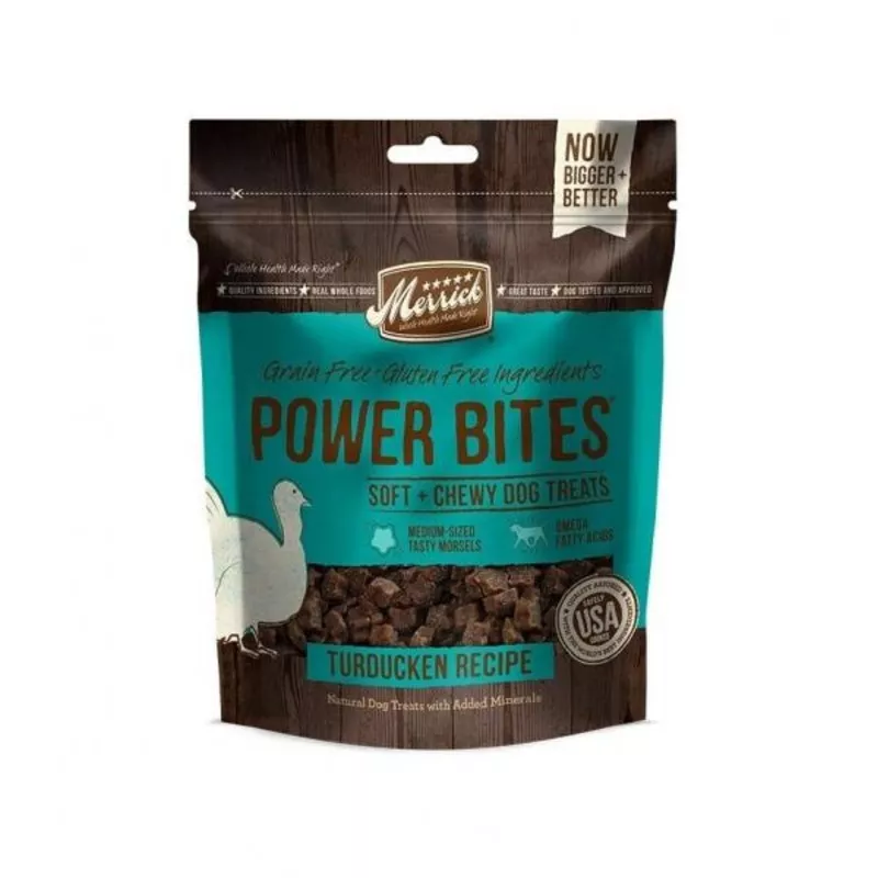 Merrick D Power Bite Turducken 6oz