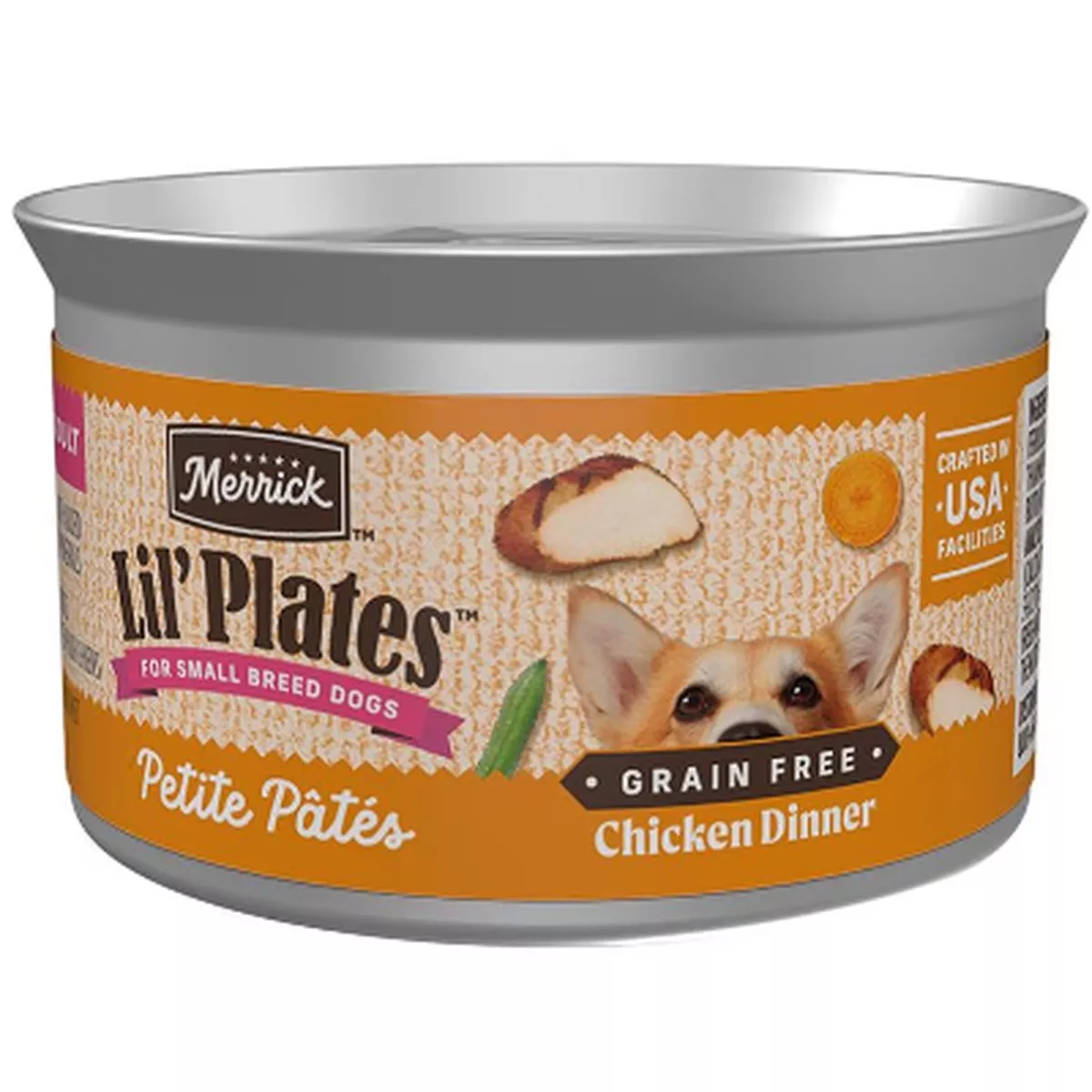 Merrick Lil Plates Chicken Grain Free Small Breed Canned Dog Food