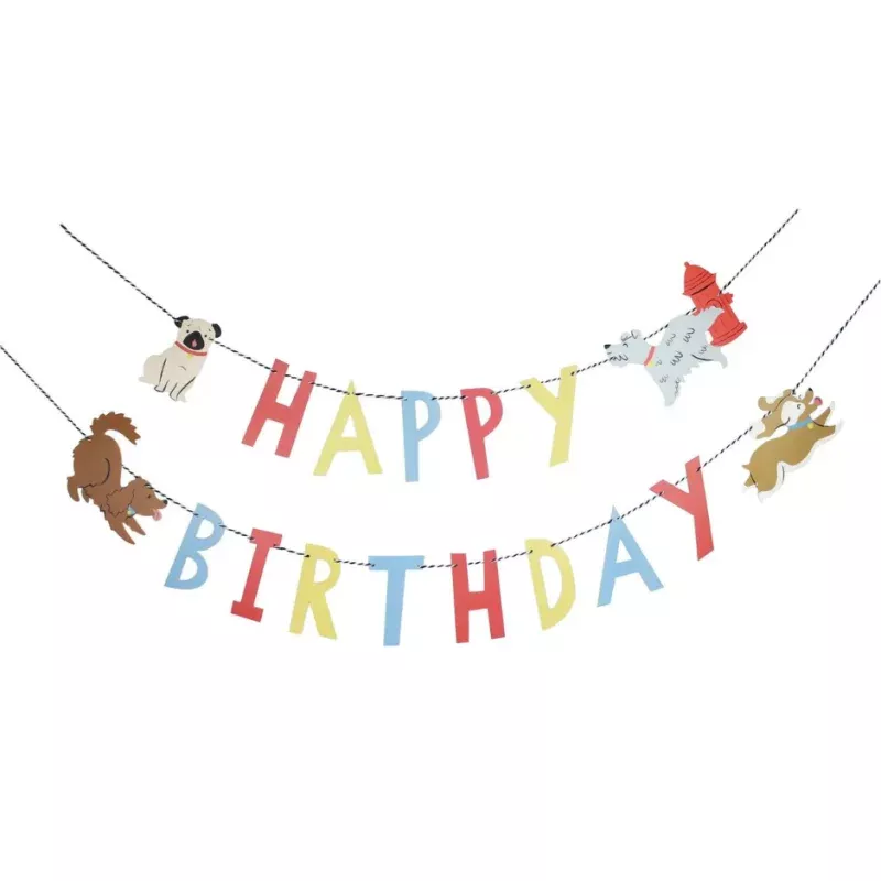 Merrilulu Happy Birthday Banner
