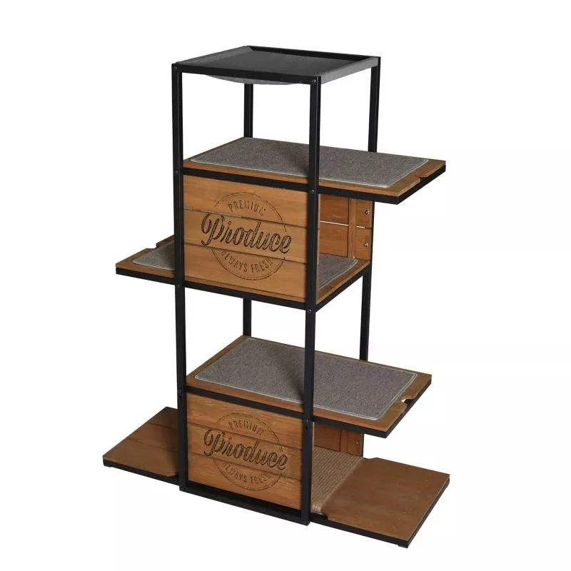 Merry Products Country Crate Cat Tree