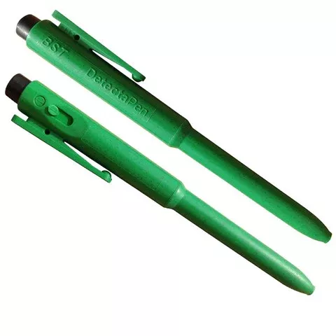 Metal Detectable Retractable Rollerball Pen 25/pk