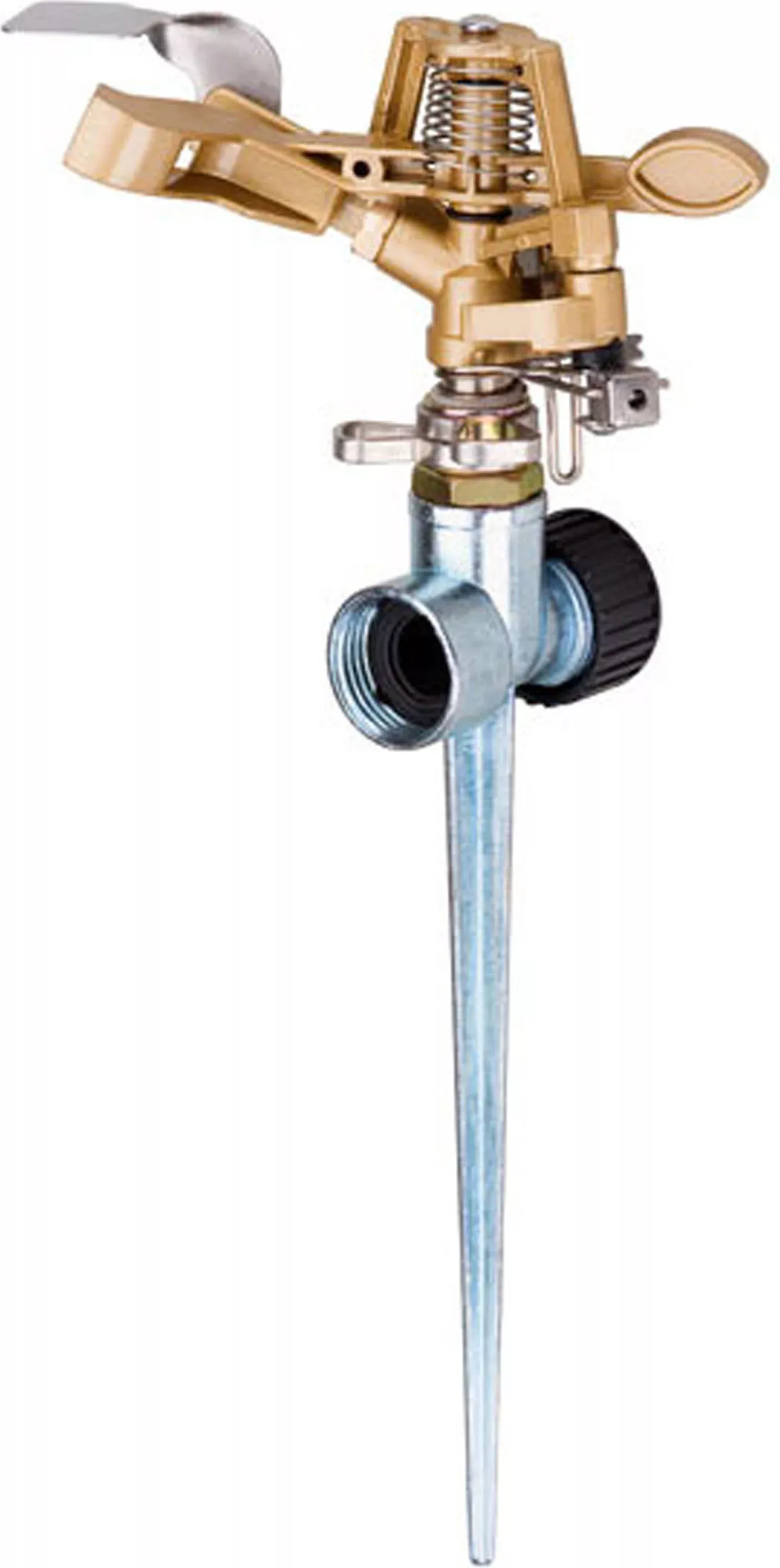 Metal Pulsating Sprinkler Spike Base
