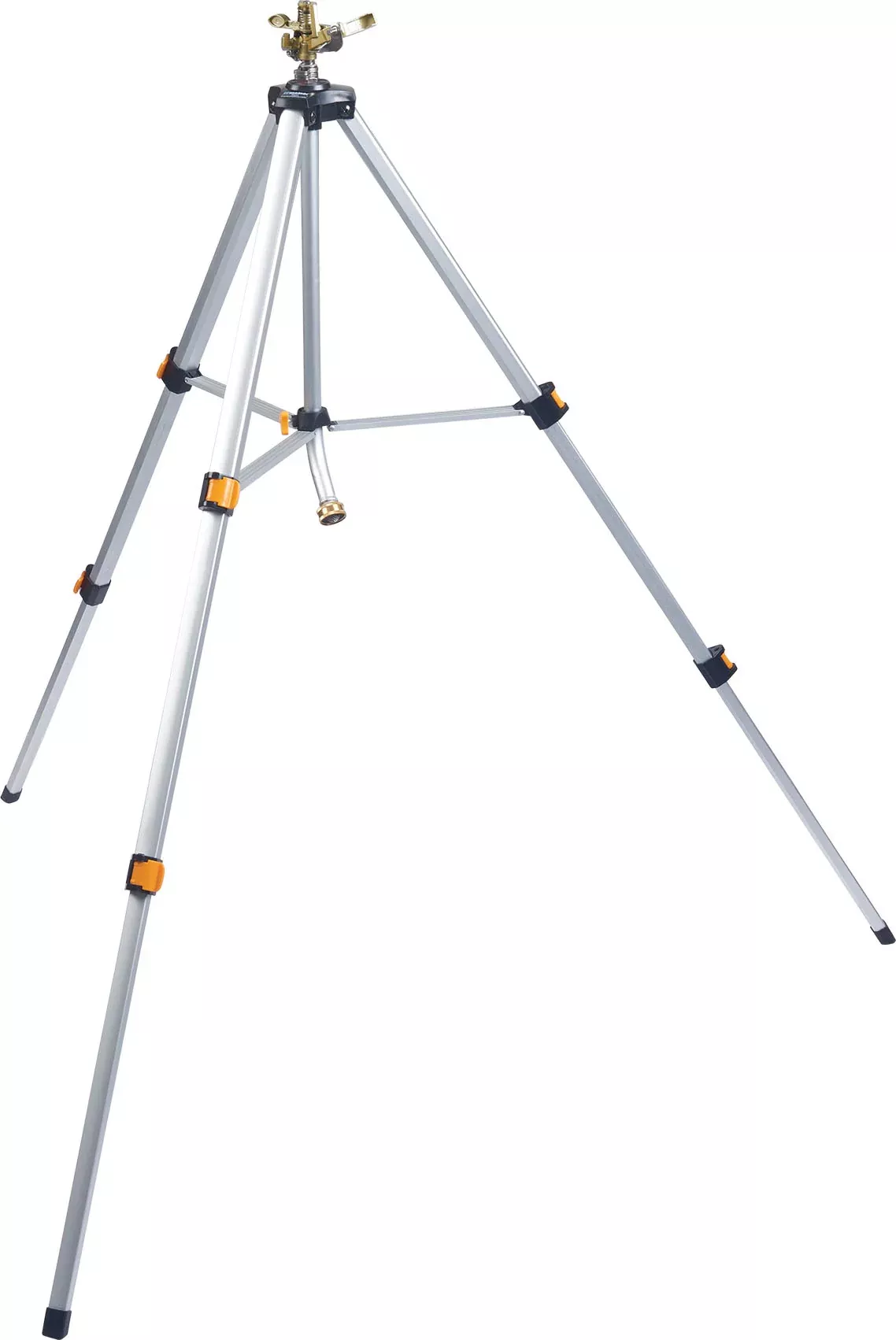 Metal Pulsating Sprinkler W/Tripod