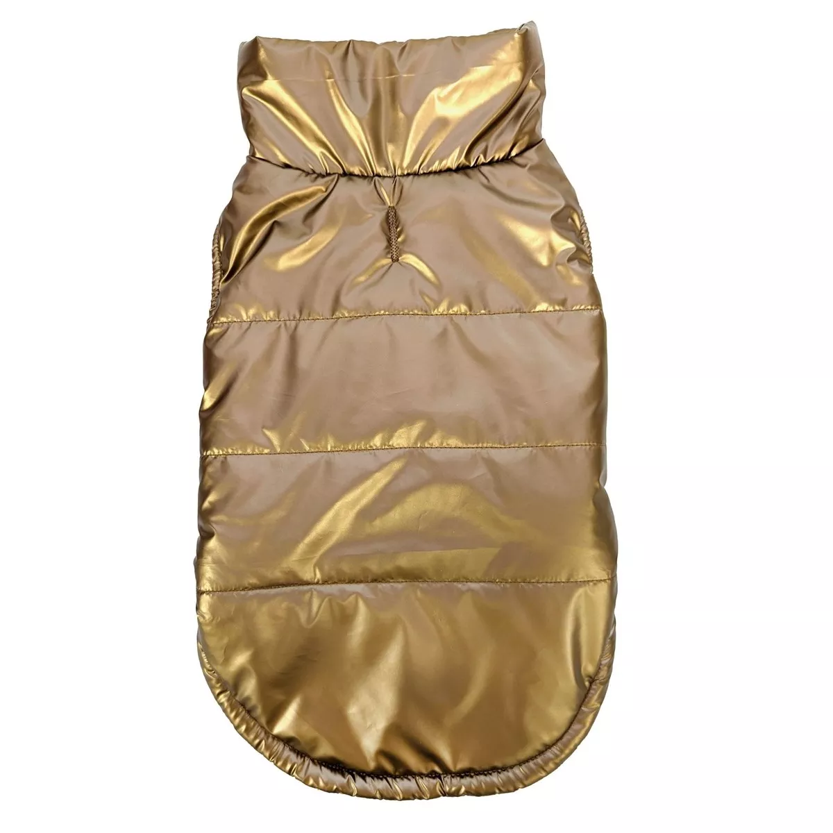 Metallic Puffy Coat for Dogs