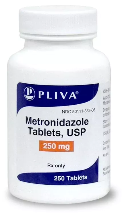 Metronidazole Tablets 250mg 30 Ct