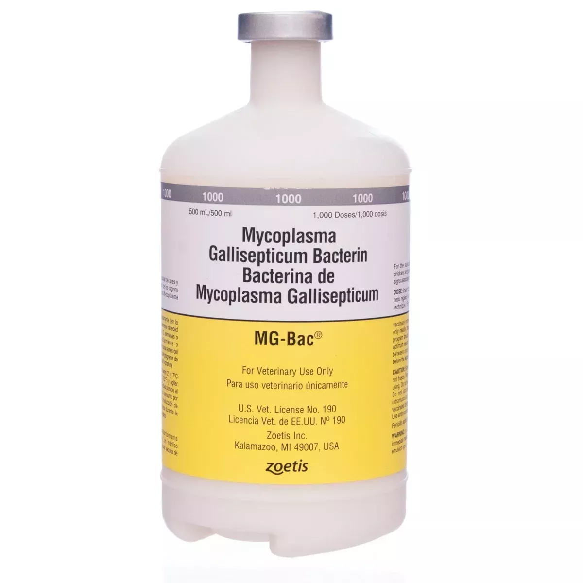 MG-Bac Chicken Vaccine, 500 mL