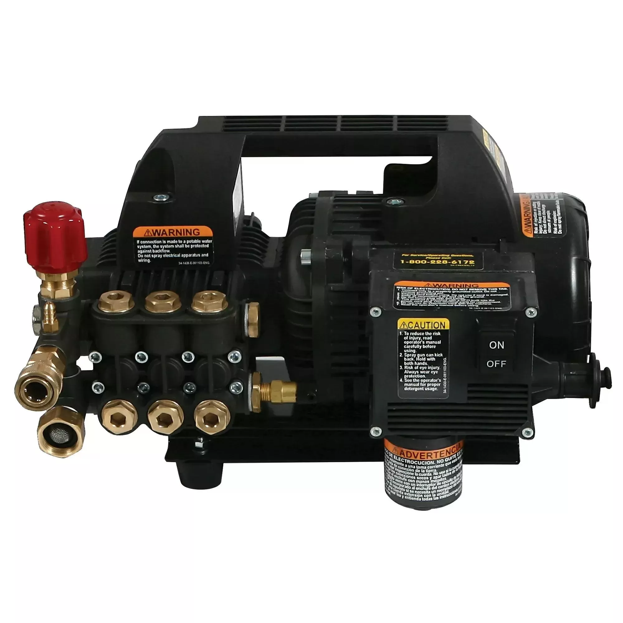 Mi-T-M 1,400 PSI ChoreMaster Power Washer