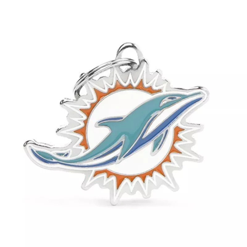 Miami Dolphins Dog Tag