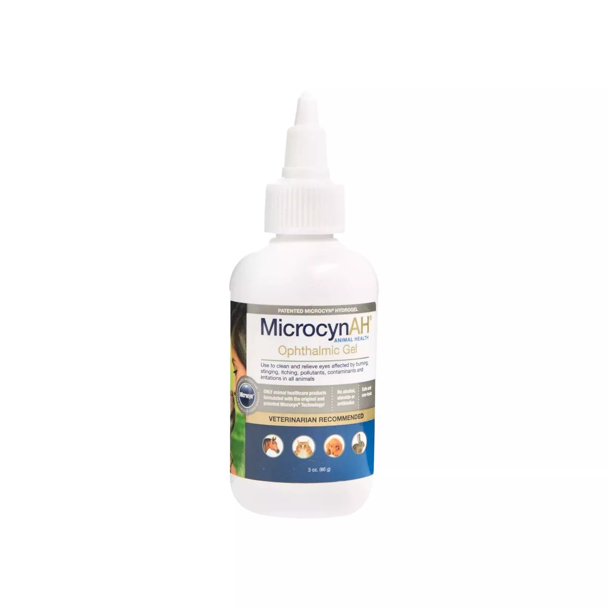 MicrocynAH Ophthalmic Gel for Dogs & Cats