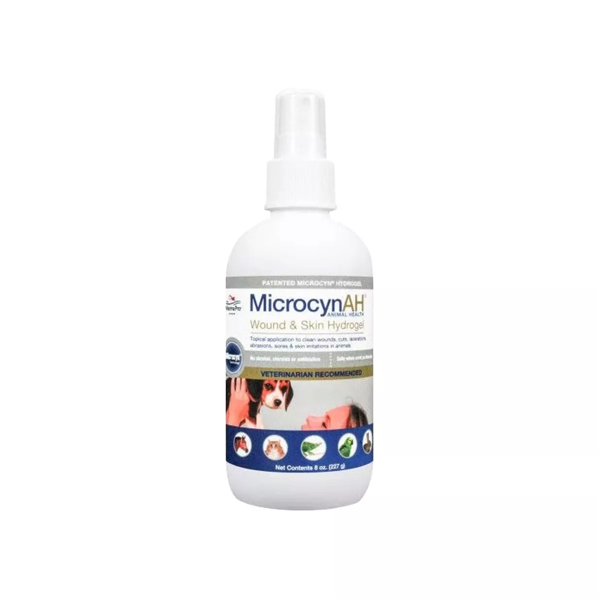 MicrocynAH Wound & Skin Care Hydrogel for Dogs & Cats