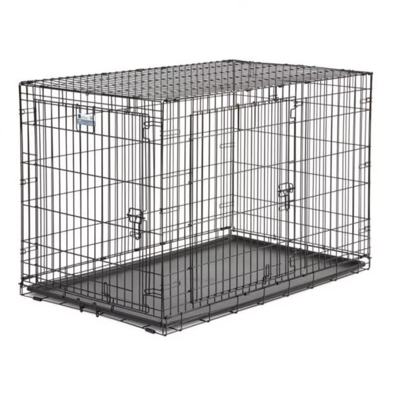 Midwest 48″ ConTour Double Door Crate 48″ x 30 x 33