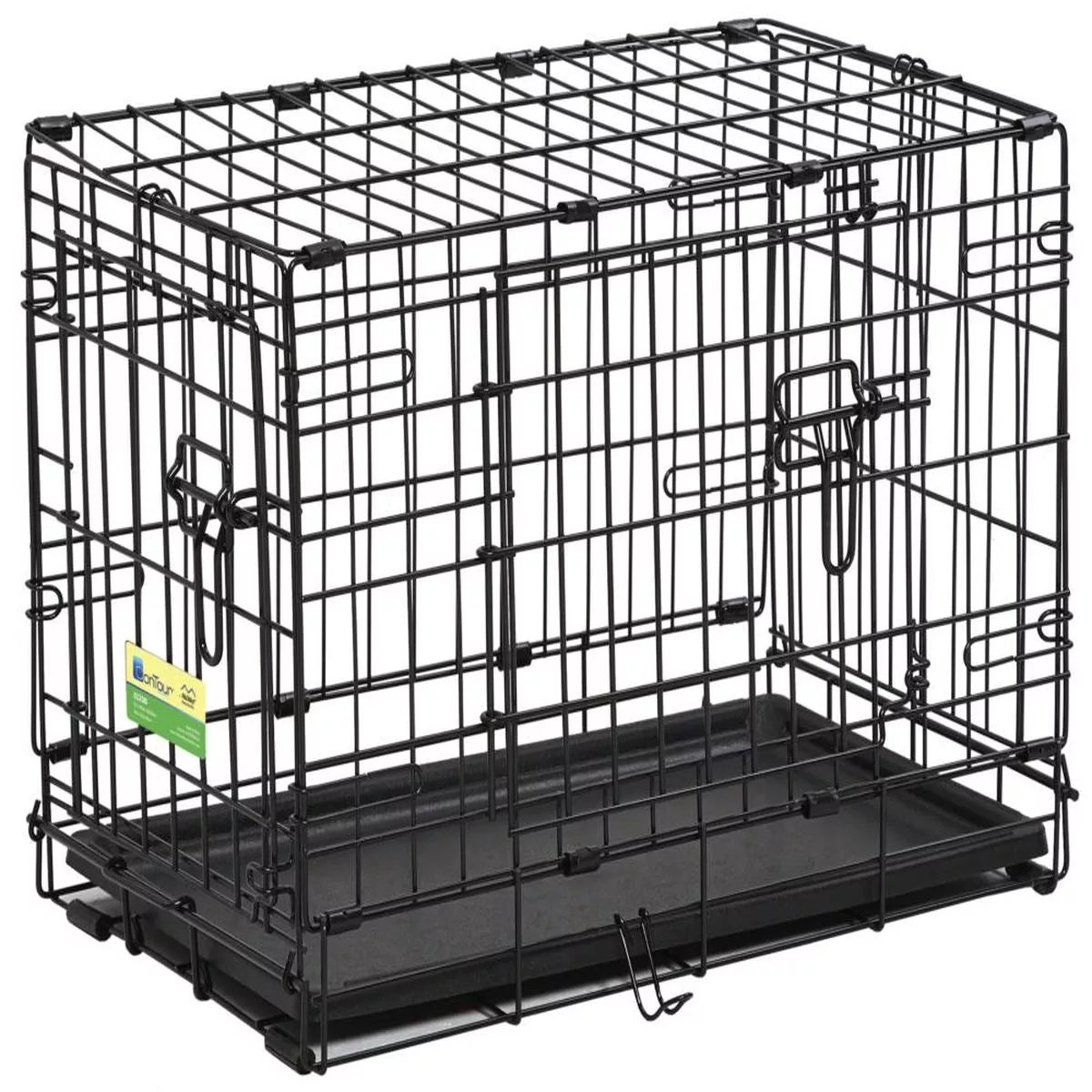 Midwest Contour Double-Door Folding Dog Crates