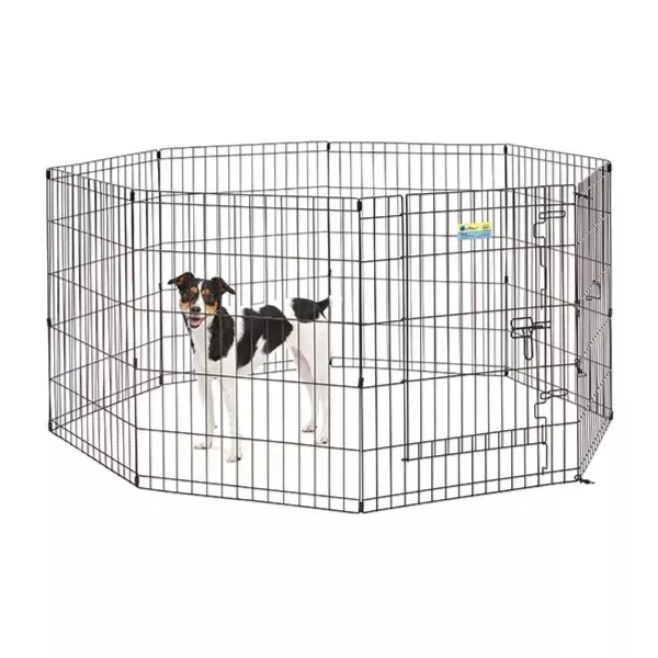 Midwest Contour Exercise Pen with Door - 30"