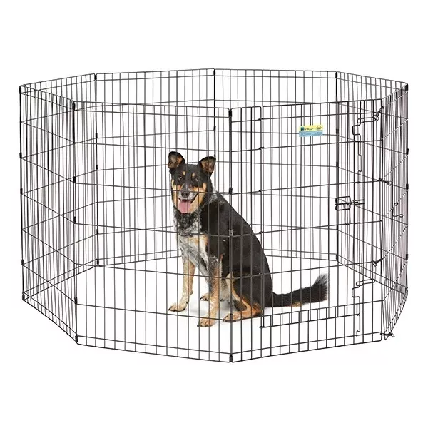 Midwest Contour Exercise Pen with Door - 36"