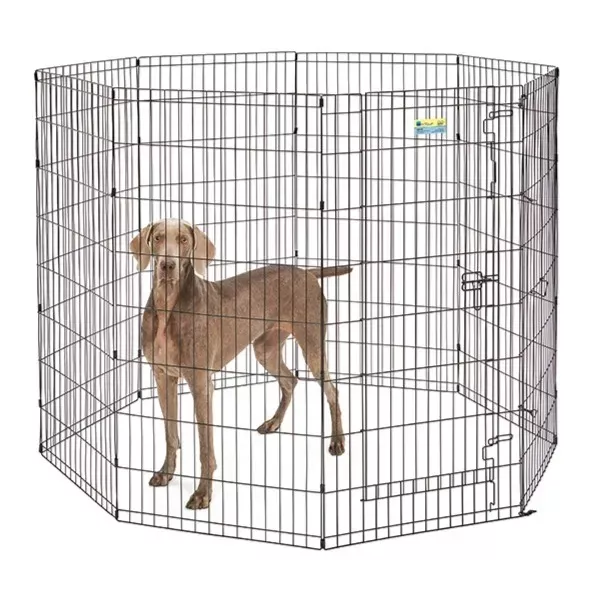 Midwest Contour Exercise Pen with Door - 48"