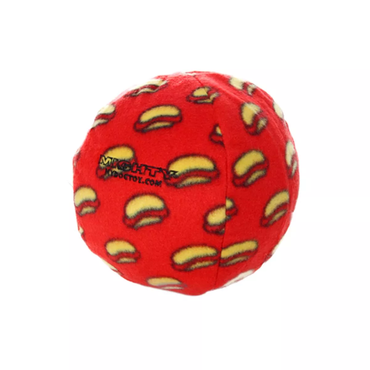 Mighty Balls Red Ball Dog Toy