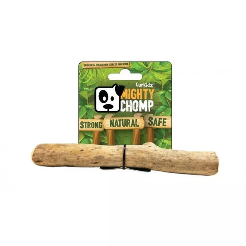 MIGHTY CHOMP JAVA WOOD CHEW 15-20CM