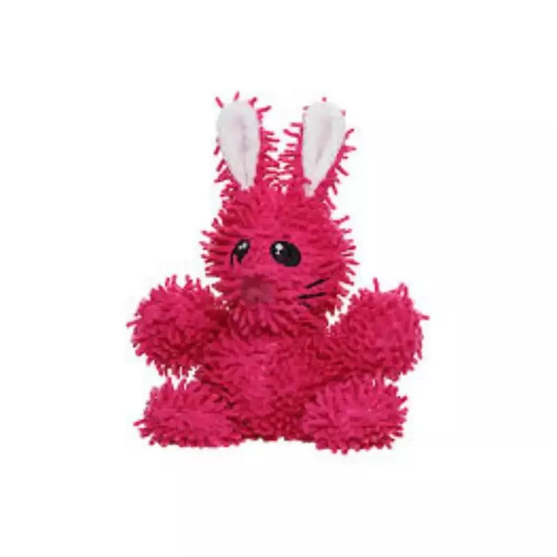 Mighty Microfiber Ball Rabbit Plush Dog Toy Junior