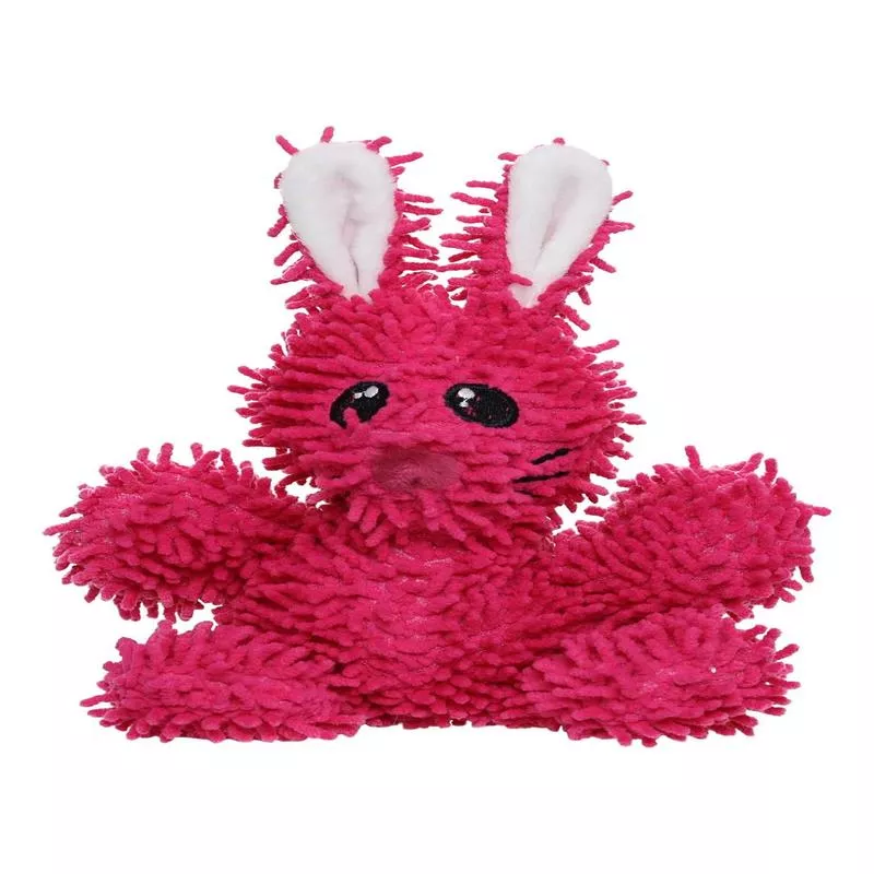 Mighty Microfiber Roger Rabbit Ball Dog Toy