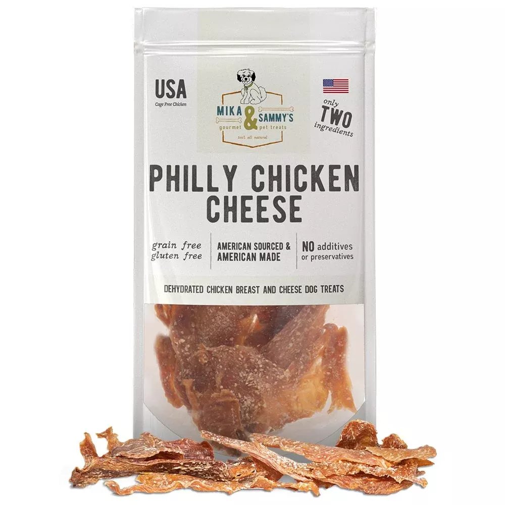 Mika & Sammy's Philly Chicken Cheese Dog Treats