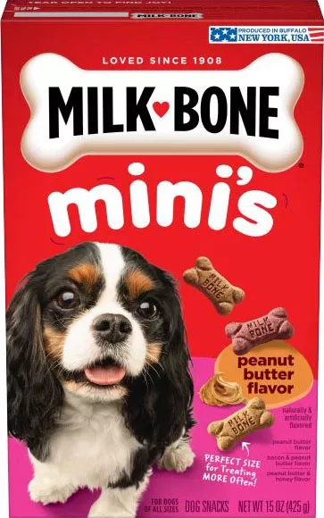 Milk-Bone Flavored Dog Biscuits