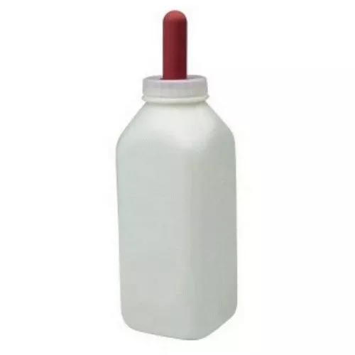 Miller Manufacturing Co, Bottle Calf With Screw Nipple, 2 Count