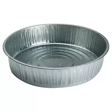 Miller Manufacturing Galvanized Steel Utility Pan – 13 qt