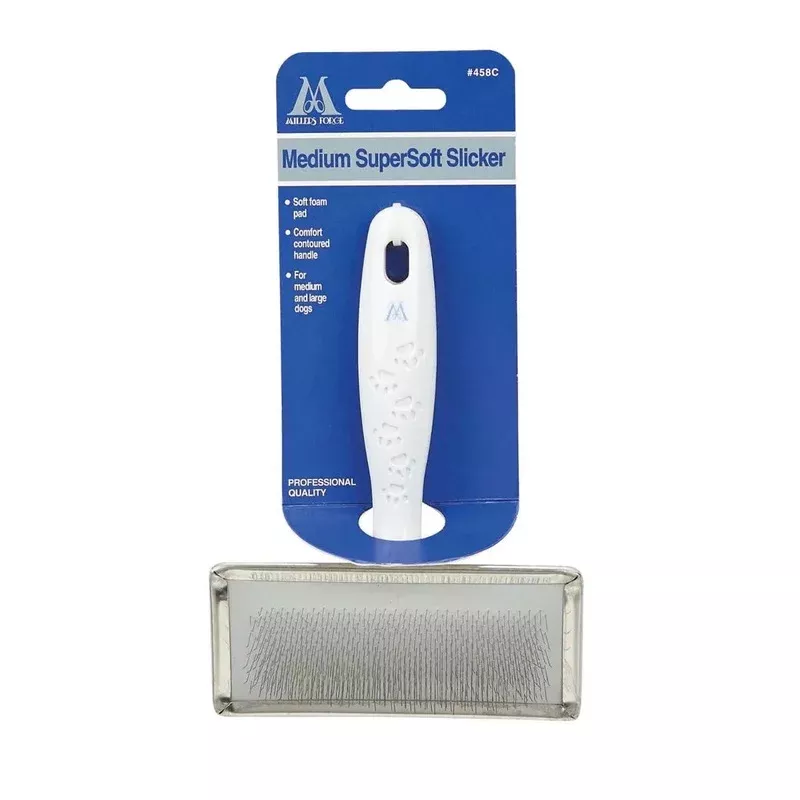 Millers Forge Super Soft Slicker Brush, Medium – Transform Your Backyard into a Wildlife Oasis for All Creatures