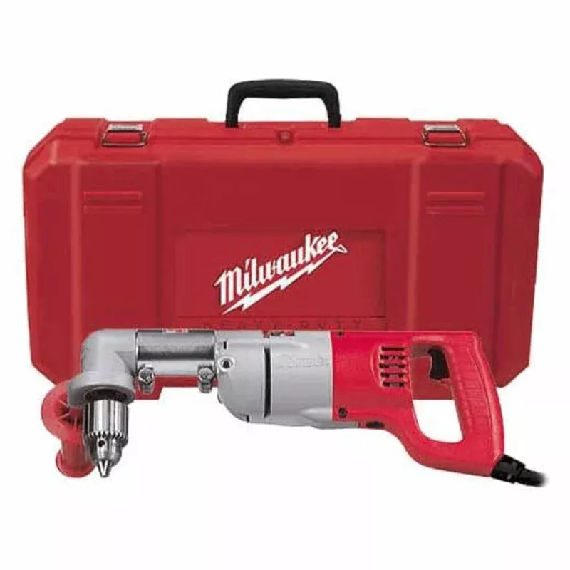 MILWAUKEE 1/2″ D-Handle Right Angle Drill Kit