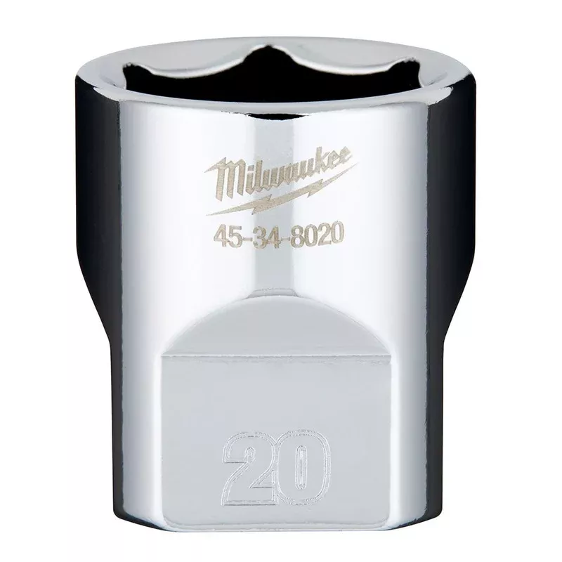 MILWAUKEE 3/8″ DRIVE 20MM SOCKET