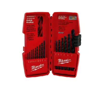 Milwaukee, THUNDERBOLT, Black Oxide Bit Set, 15 Piece