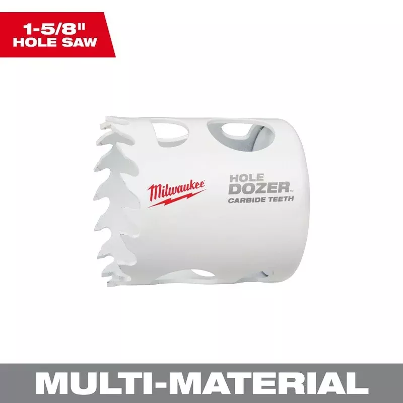 Milwaukee Tools 1-5/8″ CARBIDE TIPPED HS 49-56-0714