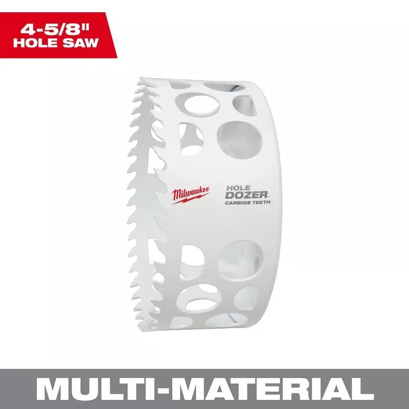 Milwaukee Tools 4-5/8″ CARBIDE TIPPED HS 49-56-0747