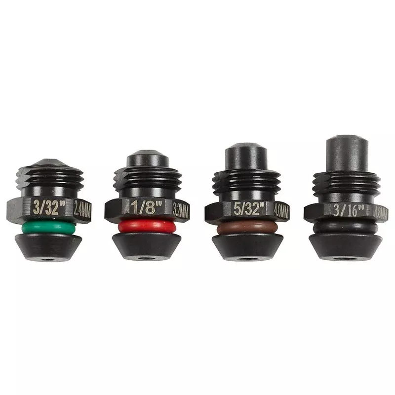 Milwaukee Tools Rivet Tool Retention Nose Pieces 48-54-0100