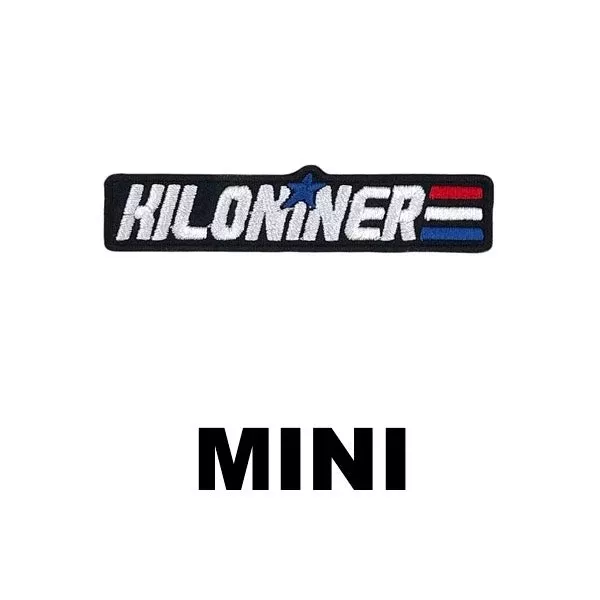 MINI KILONINER STARS & STRIPES Morale Patch