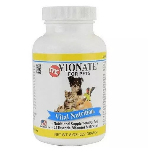 Miraclecare, Vionate For Pets Vital Nutrition, 8 Oz