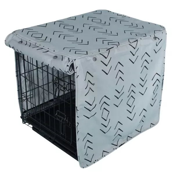 Molly Mutt Crate Cover - Reflections