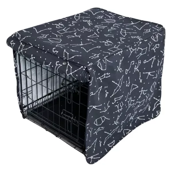 Molly Mutt Crate Cover - Rocketman