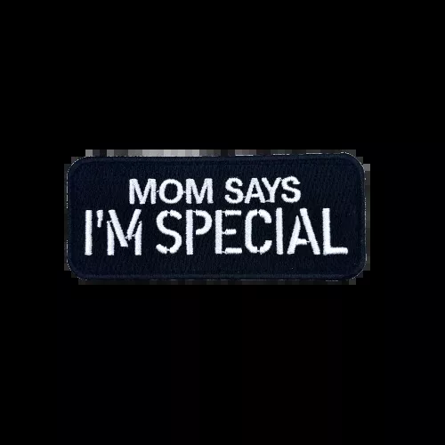 MOM SAYS I'M SPECIAL Morale Patch