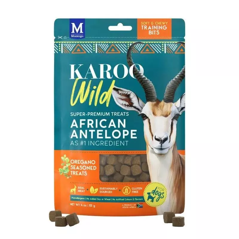 Montego Karoo Wild Oregano Dog Treats Sticks454G