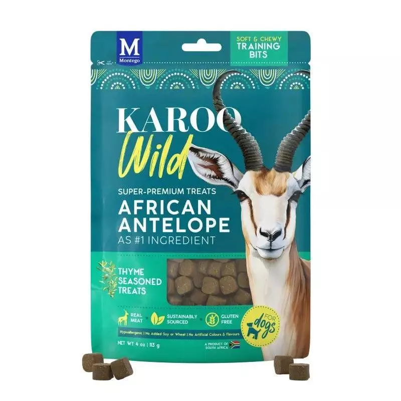 Montego Karoo Wild Thyme Dog Treats TrailBites227G