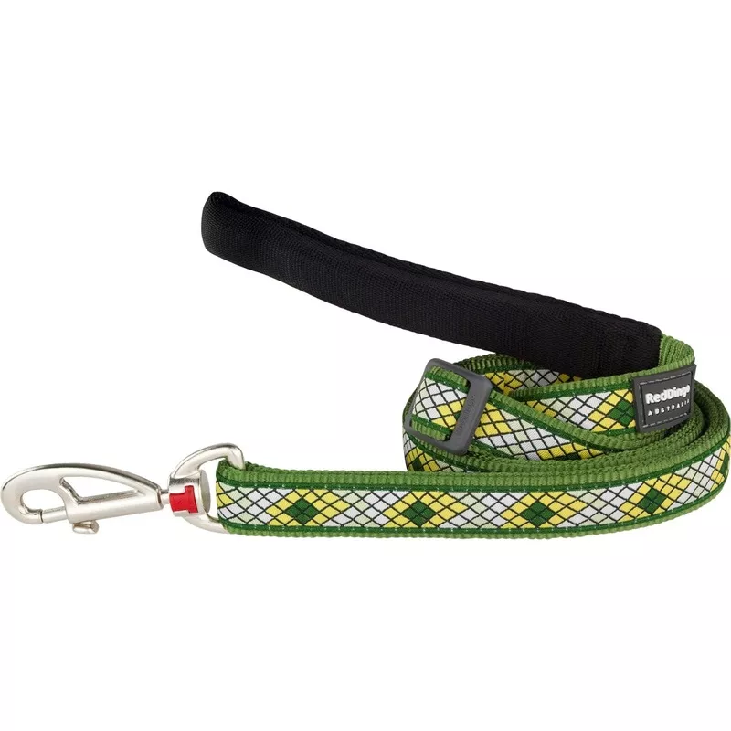 Monty Green Leash 25mm (1″ Wide – 4-6′ Length)