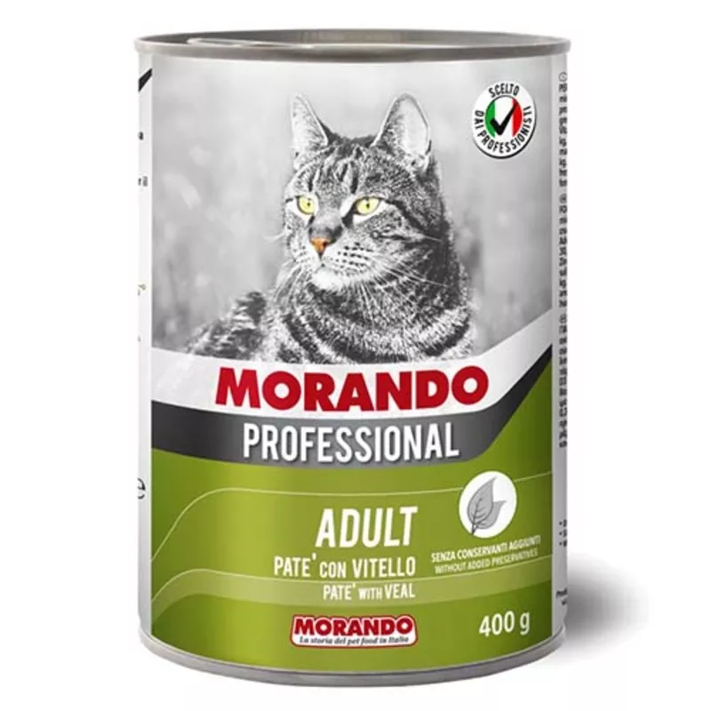 Morando Cat Veal Pate 400g