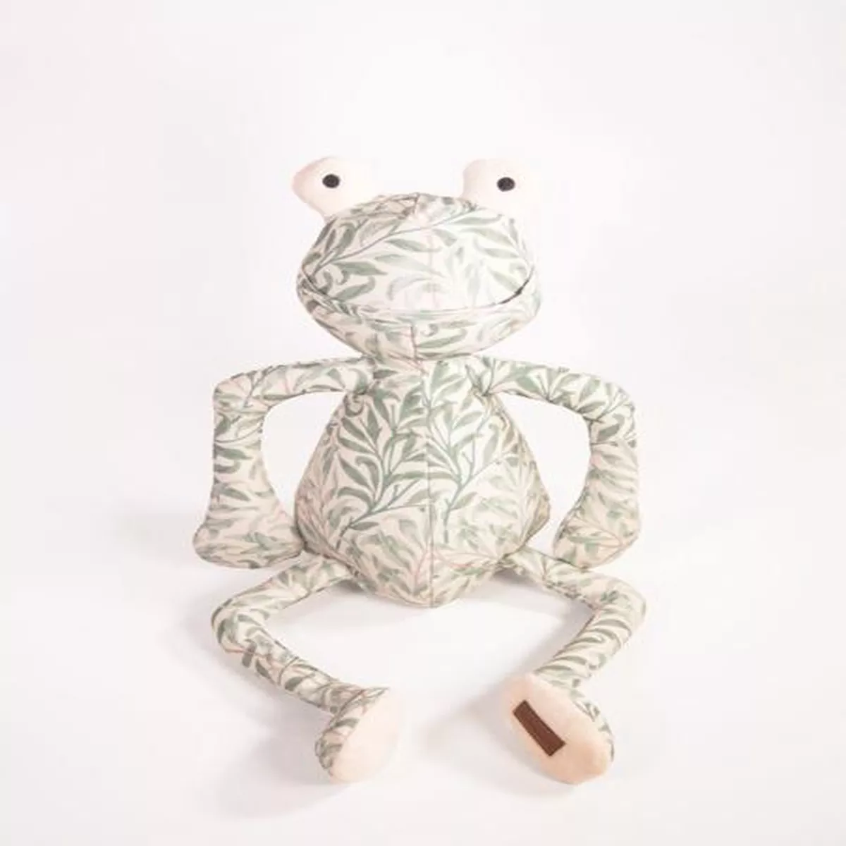 Morris & Co Willow Bough Print Frog Dog Toy