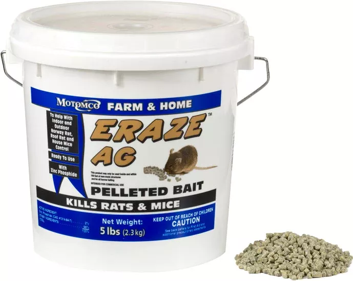 Motomco Eraze Ag Pelleted Bait Pail
