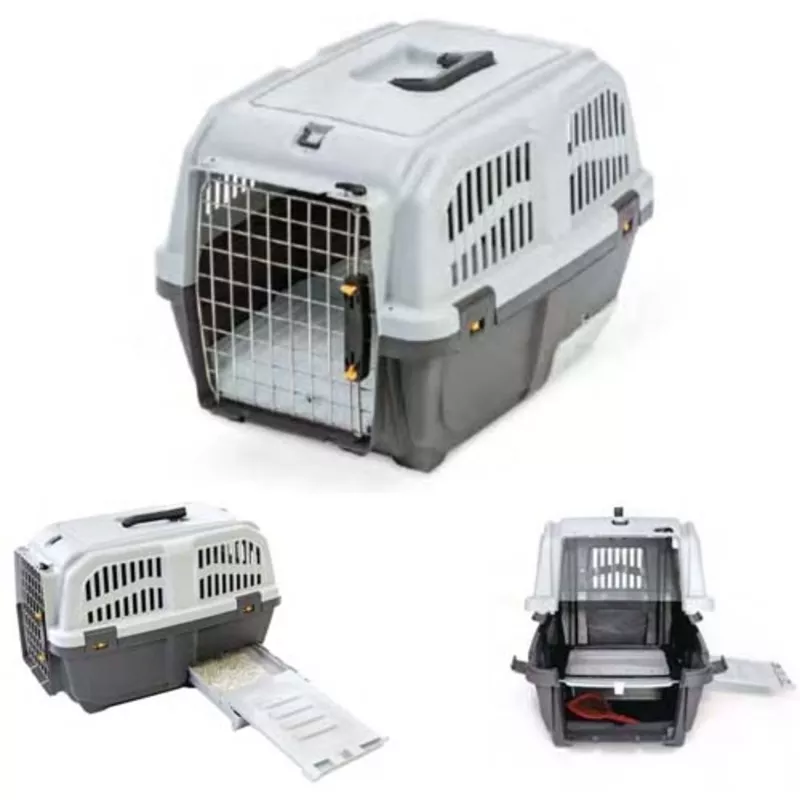 MPS Skudo 3 Carrier with Litter Compartment 60x40x39