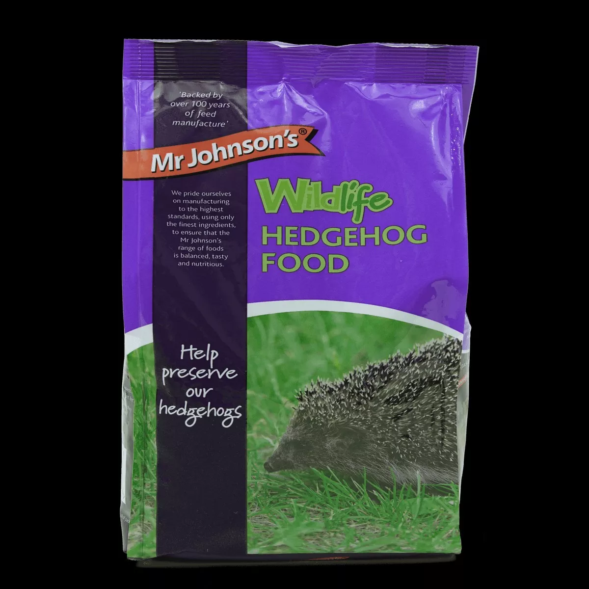Mr Johnsons Wildlife Hedgehog Food 2KG